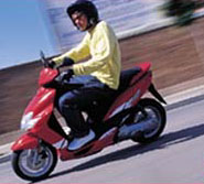 YAMAHA Jog RR